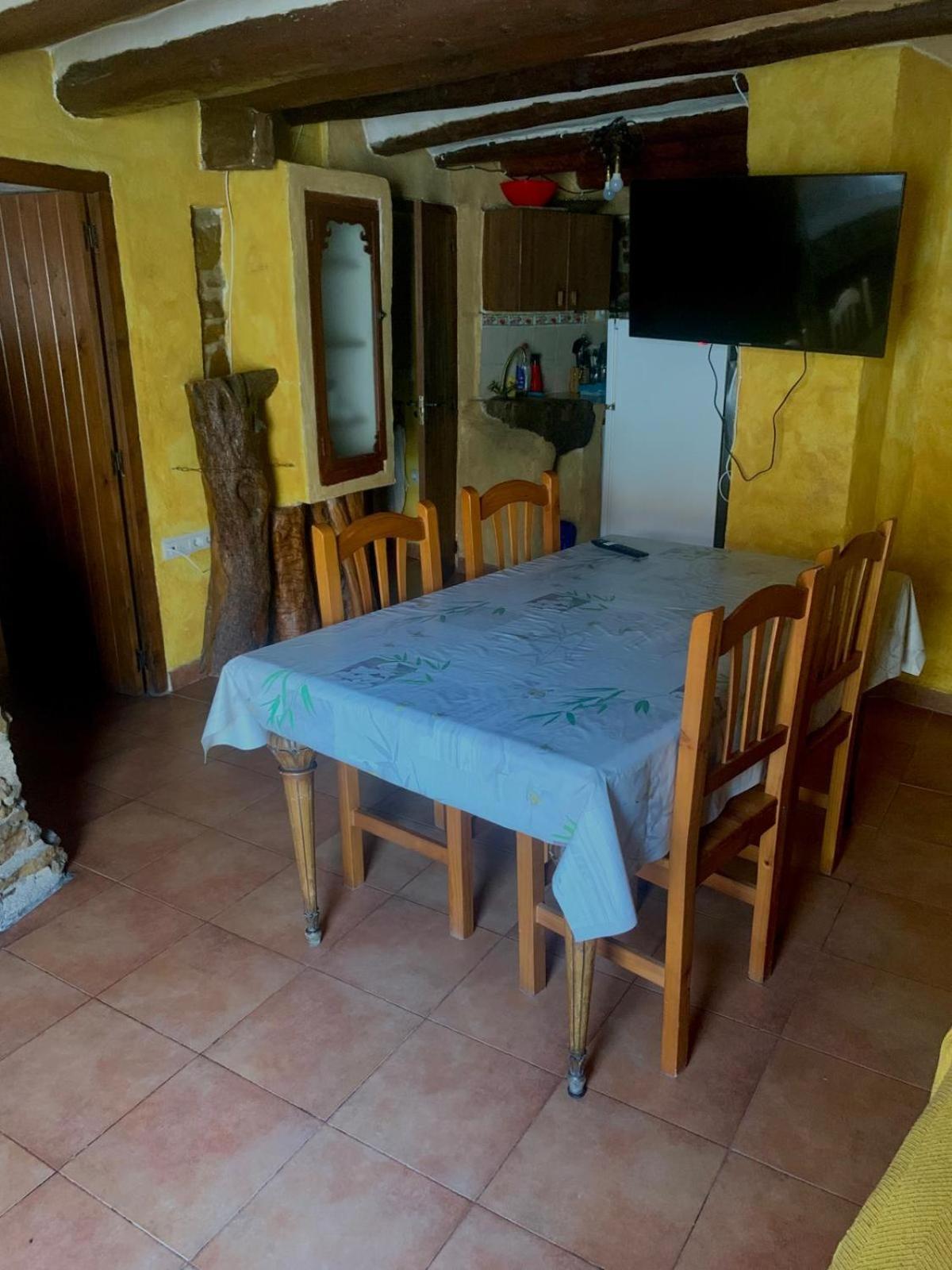 Chert Casa Rural El Turmell المظهر الخارجي الصورة