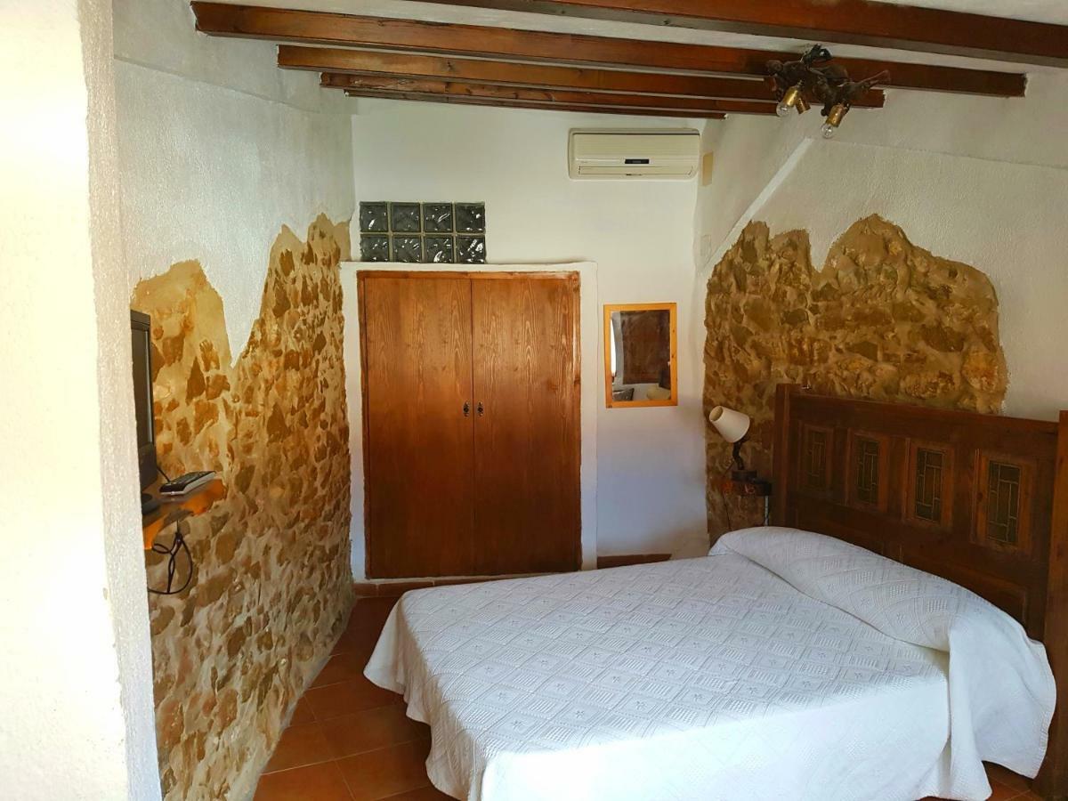 Chert Casa Rural El Turmell المظهر الخارجي الصورة