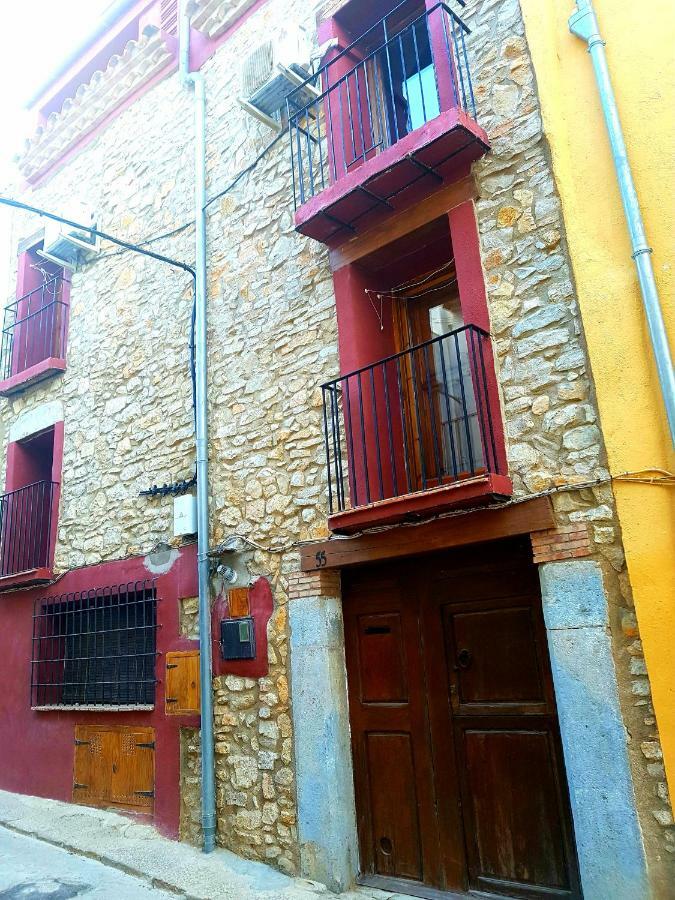 Chert Casa Rural El Turmell المظهر الخارجي الصورة