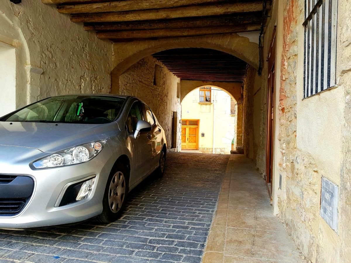 Chert Casa Rural El Turmell المظهر الخارجي الصورة
