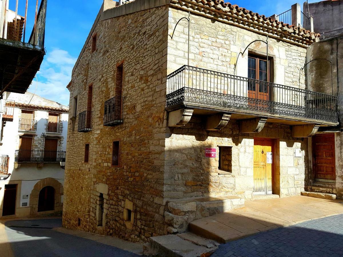 Chert Casa Rural El Turmell المظهر الخارجي الصورة