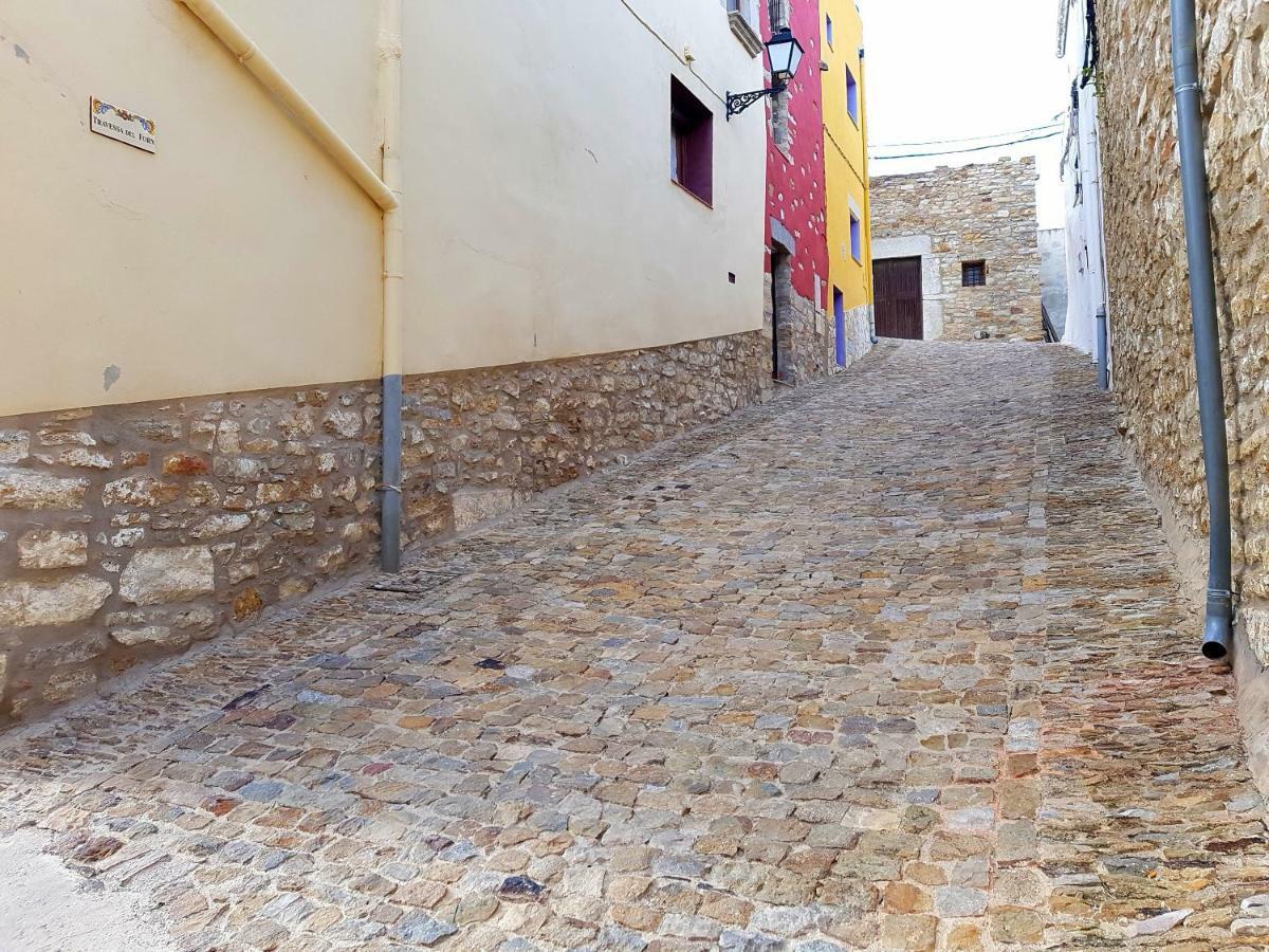 Chert Casa Rural El Turmell المظهر الخارجي الصورة