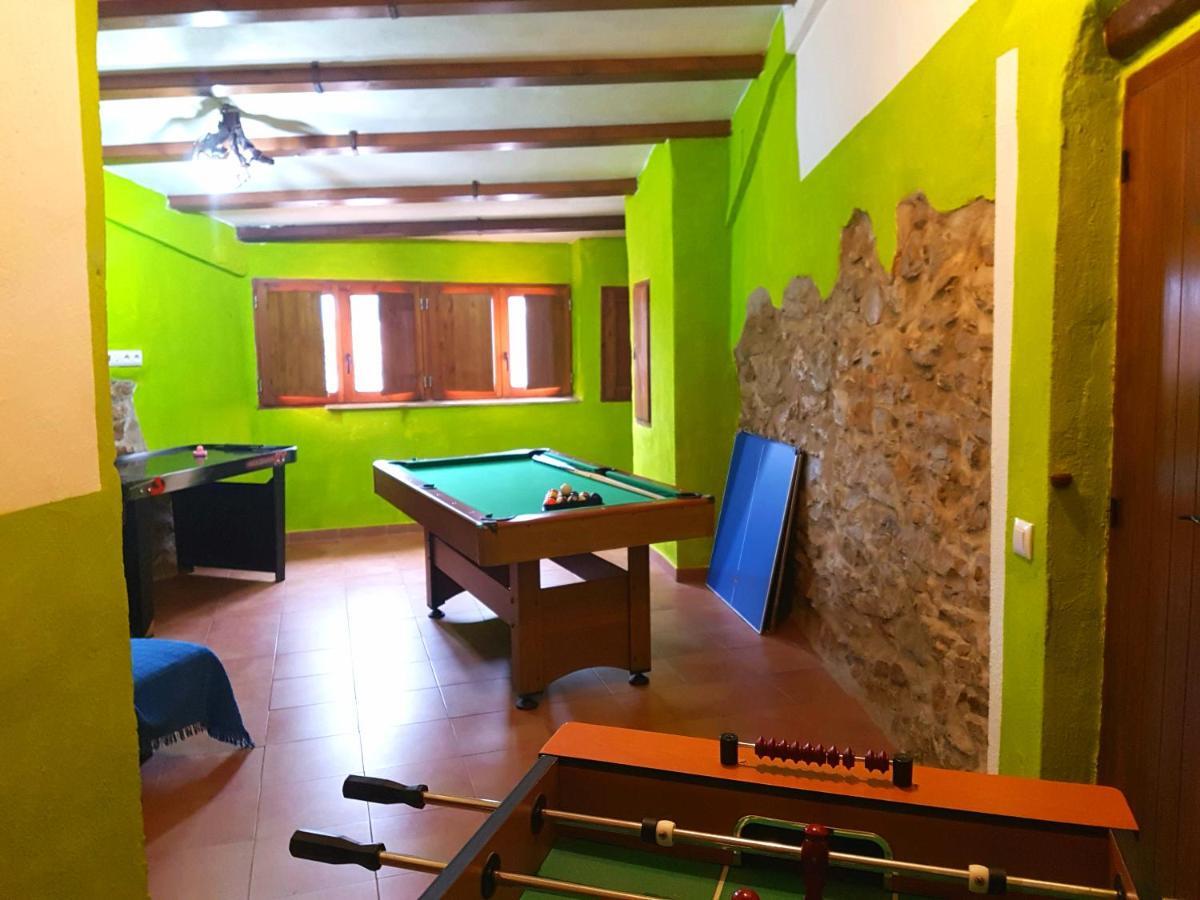 Chert Casa Rural El Turmell المظهر الخارجي الصورة