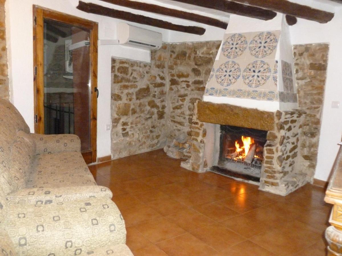 Chert Casa Rural El Turmell المظهر الخارجي الصورة